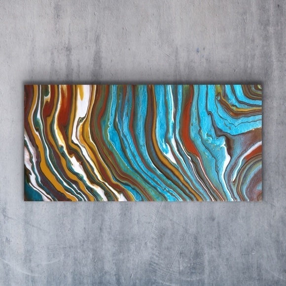 8 x 16 original pour art - Picture 8 of 8